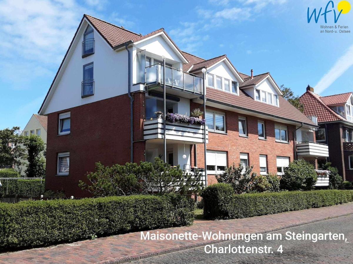 Maisonette-Wohnungen Am Steingarten - Ferienwohnung 4 Вангероге Екстер'єр фото