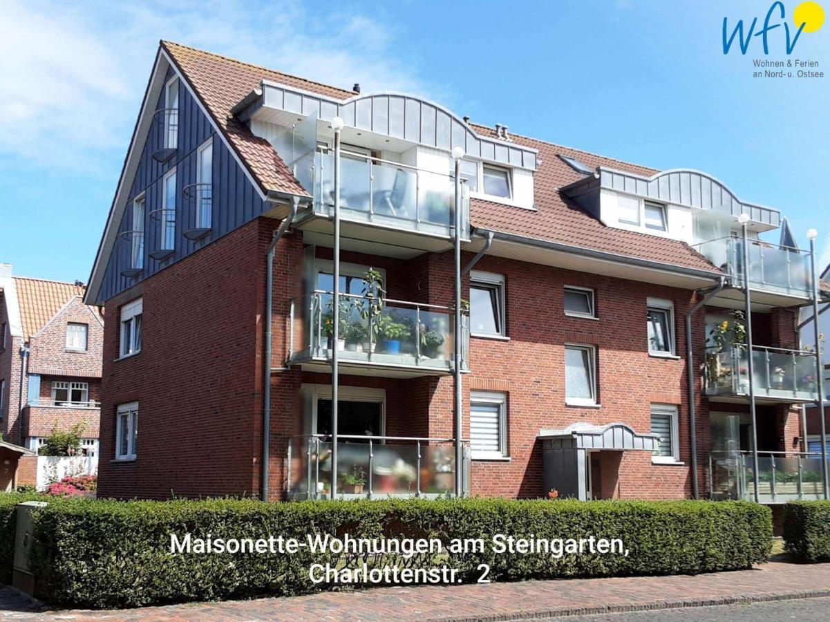 Maisonette-Wohnungen Am Steingarten - Ferienwohnung 4 Вангероге Екстер'єр фото
