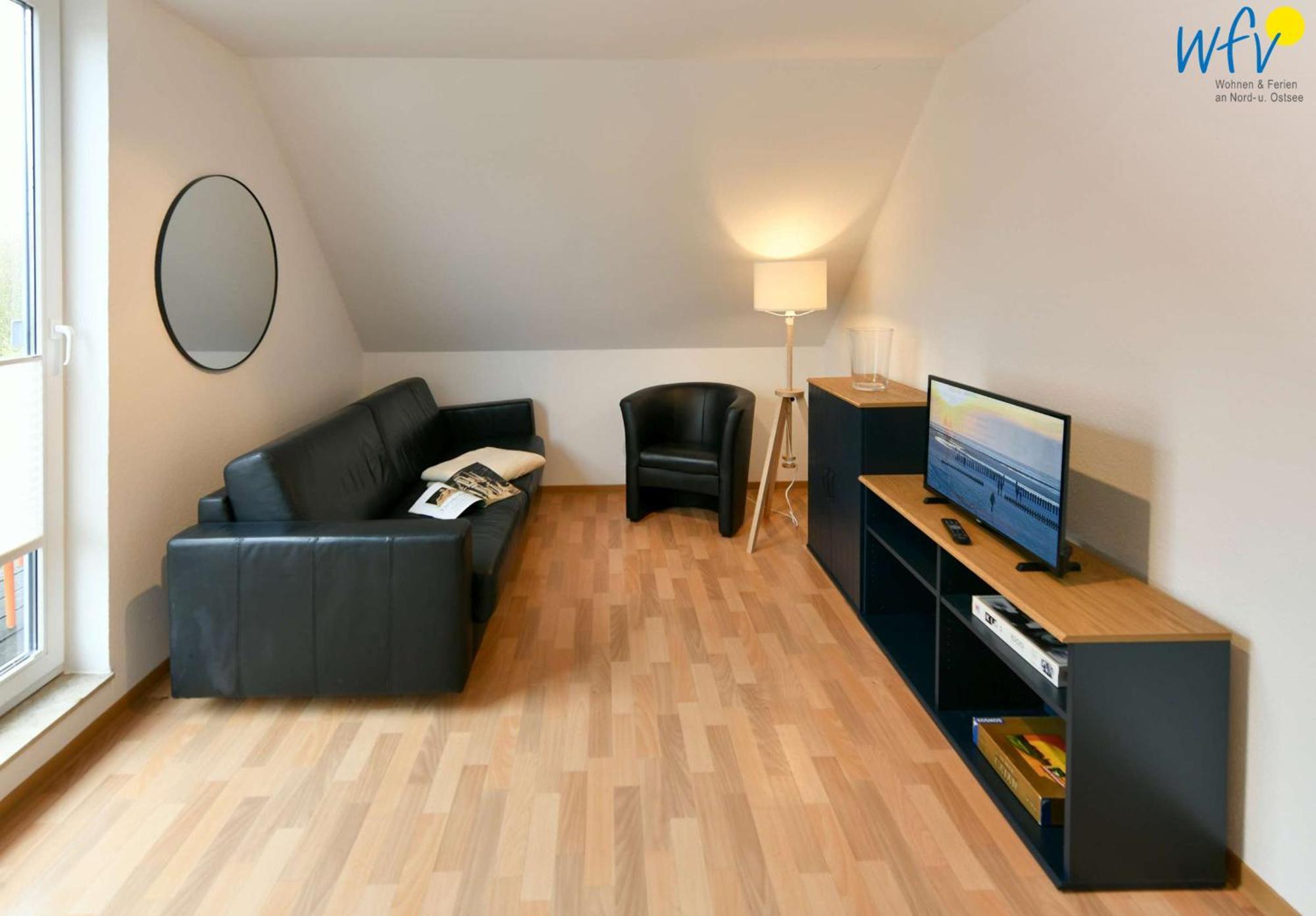 Maisonette-Wohnungen Am Steingarten - Ferienwohnung 4 Вангероге Екстер'єр фото
