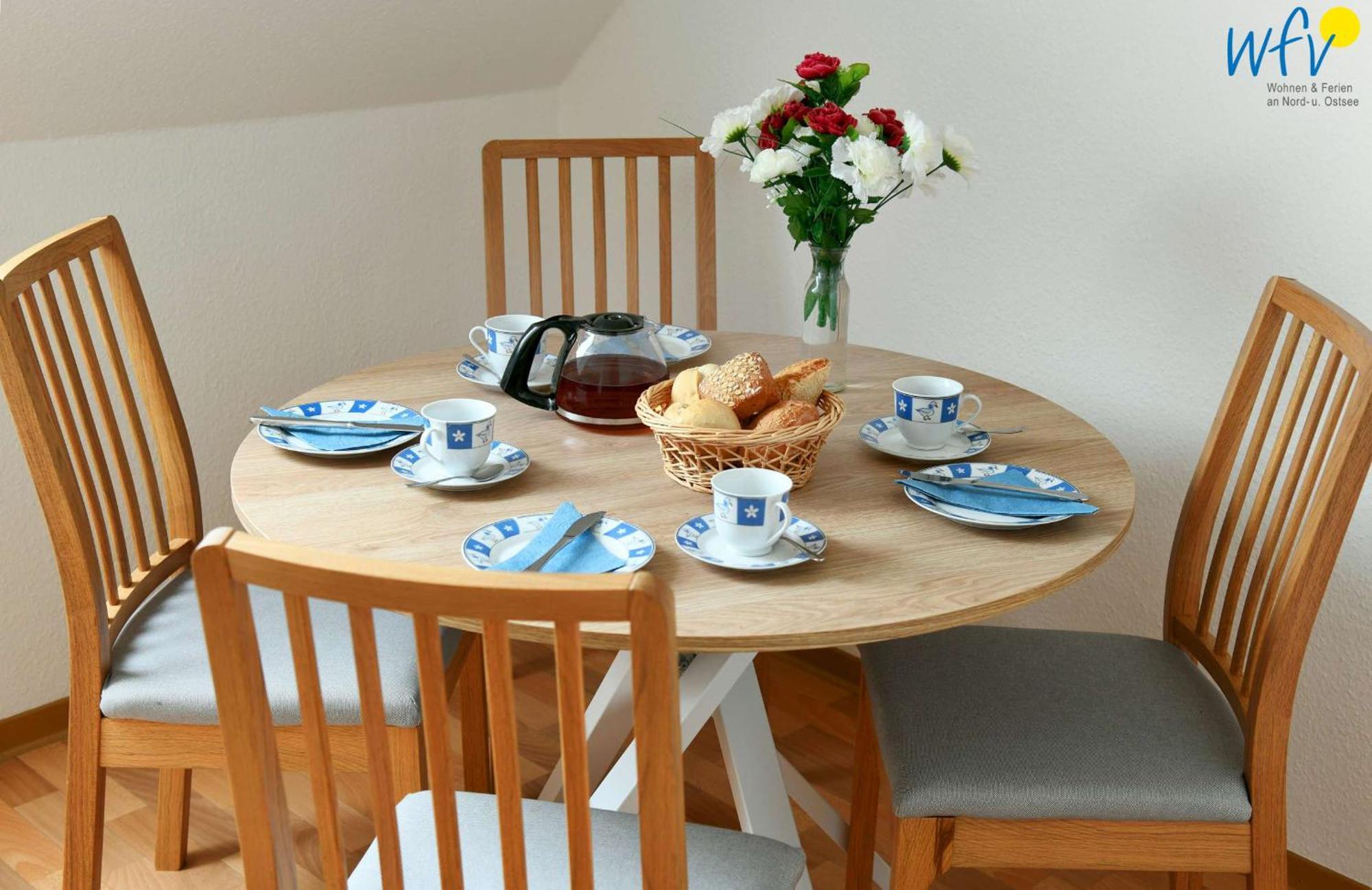 Maisonette-Wohnungen Am Steingarten - Ferienwohnung 4 Вангероге Екстер'єр фото